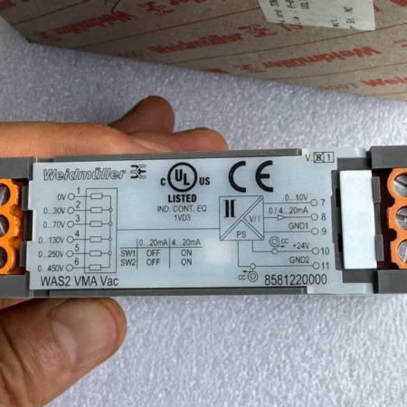 Industrial Process Monitoring Weidmüller 8581220000