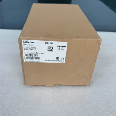 Electric Damper Actuator SIEMENS SAX61.03 24V 16Nm