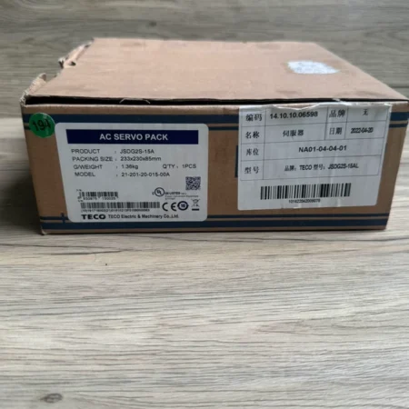 Servo Drive TECO JSDG2S-15A for Precision Motion Systems