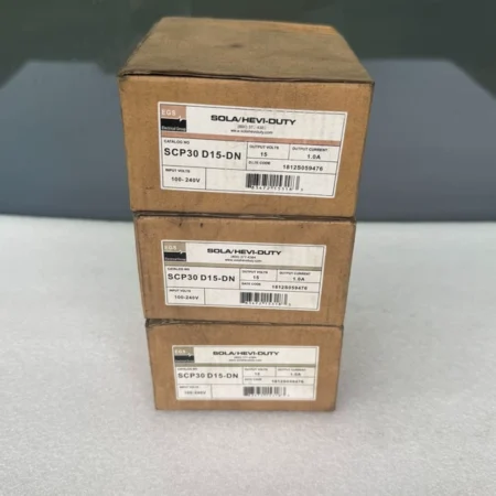 SOLA SCP30D15-DN 15V 30W Industrial DIN Rail Power Supply