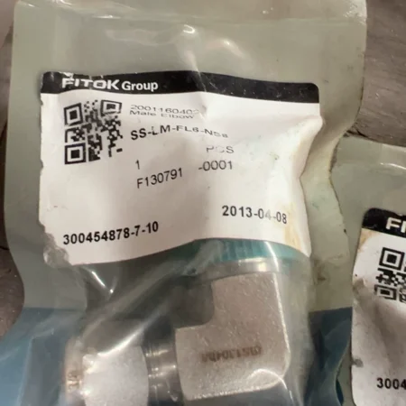 Elbow Fitting FITOK SS-LM-FL6-N88 2001160402 Connection