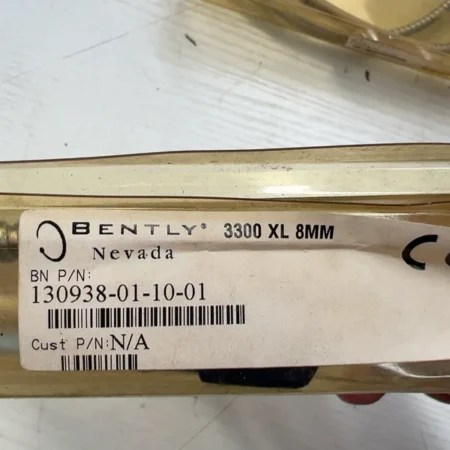 Bently Nevada 130938-01-10-01 3300 8mm Proximity Sensor