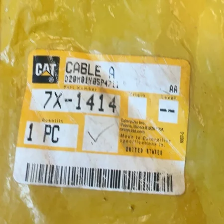 Replacement Cable Caterpillar 7X-1414 for Equipment
