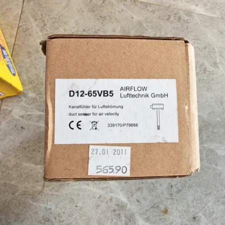 Duct Humidity Temperature Transmitter AIRFLOW D12-65VB5