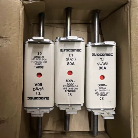 SOCOMEC T.1 Fuse for Switchboards and Motor Feeder Protection