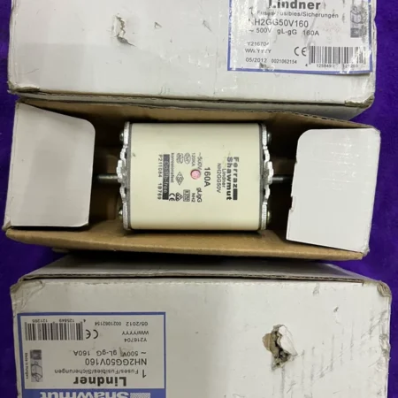 Ferraz NH2GG50V NH2 gG Fuse 500V 50A Industrial Protection