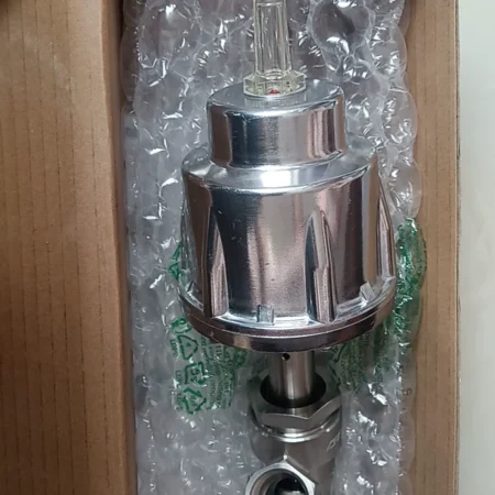 Industrial Fluid Control Valve GEMU 514S 20D 137 51