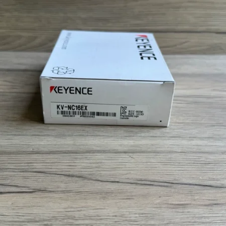 KEYENCE KV-NC16EX PLC Module 16-Point Input Control