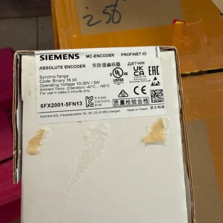 Machine Positioning with Siemens 6FX2001-5FN13 Encoder