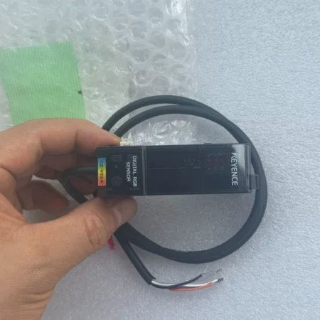 Packaging Line Color Detection with KEYENCE CZ-V22A