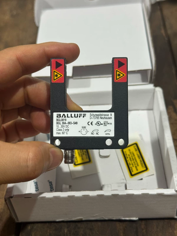 Slot Sensor BALLUFF BGL0019 BGL0019BGL 30A-003-S49 1 Slot Sensor BALLUFF BGL0019 BGL0019BGL 30A-003-S49