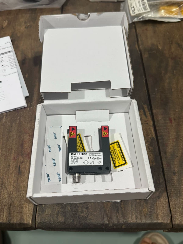 Slot Sensor BALLUFF BGL0019 BGL0019BGL 30A-003-S49 3 Slot Sensor BALLUFF BGL0019 BGL0019BGL 30A-003-S49 - Image 3