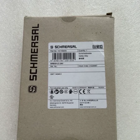 Schmersal SRB301LC-24v Safety Relay 24V DC Control