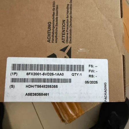 Siemens 6FX2001-5VD25-1AA0 Encoder Industrial Feedback