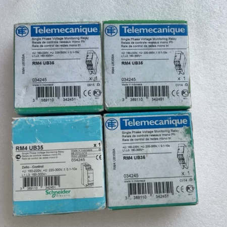 Motor Protection for Pumps: Schneider RM4UB35 Relay