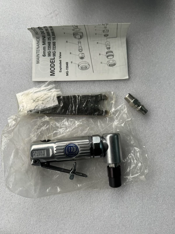 Air Die Grinder Nitto MG-7236B for Workshop Finishing 1 Air Die Grinder Nitto MG-7236B for Workshop Finishing