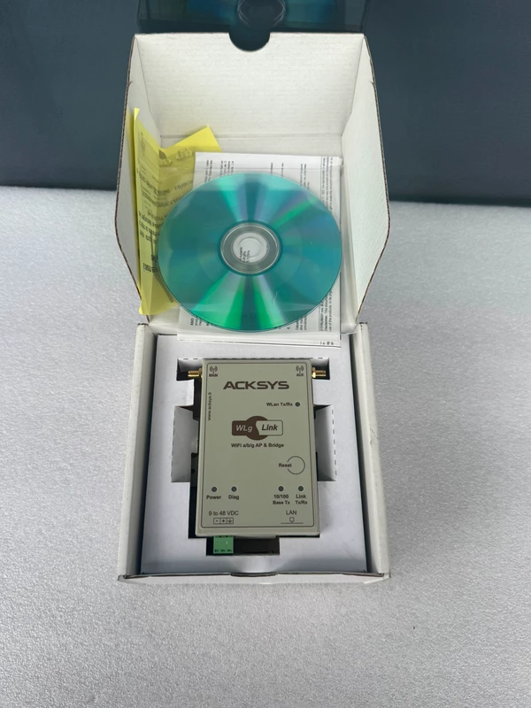 ACKSYS WLG-LINk_V3 Industrial Wireless Access Point 1 ACKSYS WLG-LINk_V3 Industrial Wireless Access Point