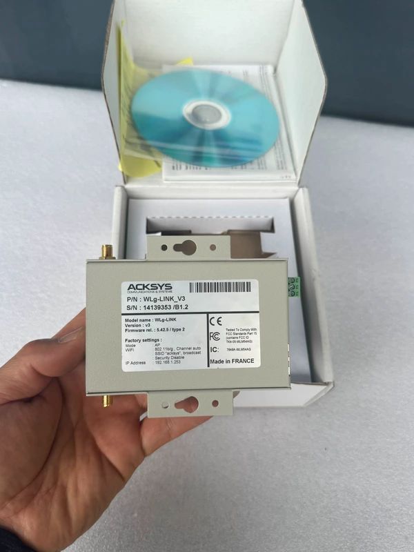 ACKSYS WLG-LINk_V3 Industrial Wireless Access Point 3 ACKSYS WLG-LINk_V3 Industrial Wireless Access Point - Image 3