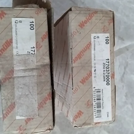 Weidmuller ZDU4-2/2AN 1770370000 Terminal Block DIN Rail