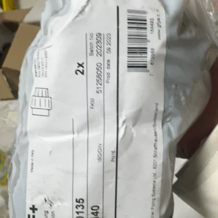 Industrial Process Piping with GF 721510135 d50DN40 Union