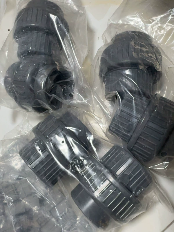 Industrial Process Piping with GF 721510135 d50DN40 Union 3 Industrial Process Piping with GF 721510135 d50DN40 Union - Image 3