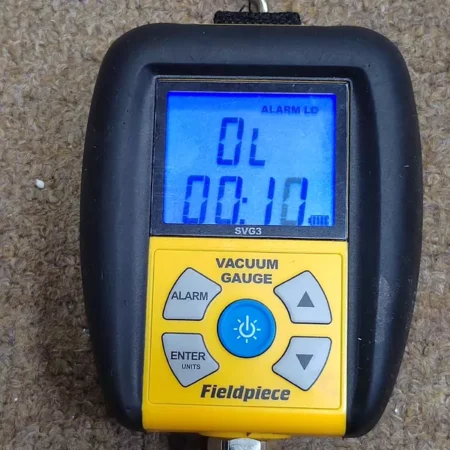 Fieldpiece SVG3 Digital Vacuum Gauge HVAC Service
