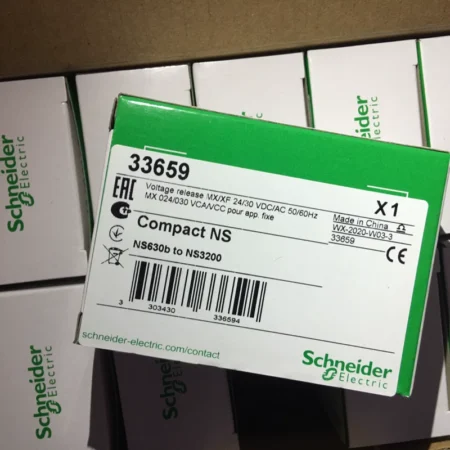 Schneider 33659 Coil Motor for Circuit Breaker Control