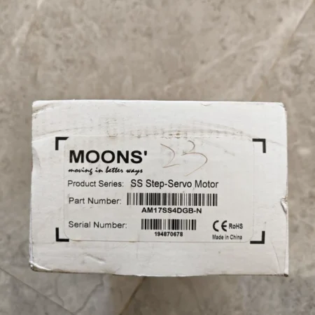 MOONS AM17SS4DGB-N NEMA 17 Stepper Motor for Automation