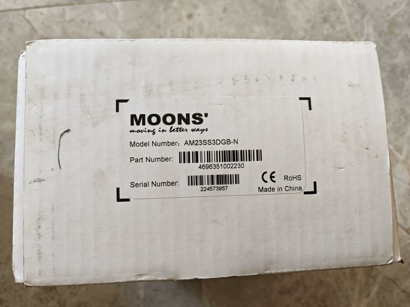 MOONS AM23SS3DGB-N Servo Motor for Precision Motion Control 1 MOONS AM23SS3DGB-N Servo Motor for Precision Motion Control