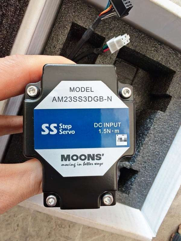 MOONS AM23SS3DGB-N Servo Motor for Precision Motion Control 3 MOONS AM23SS3DGB-N Servo Motor for Precision Motion Control - Image 3