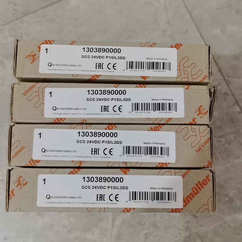Safety Relay Weidmuller SCS 24VDC P1SIL3DS 1303890000 1 Safety Relay Weidmuller SCS 24VDC P1SIL3DS 1303890000