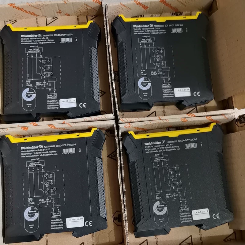 Safety Relay Weidmuller SCS 24VDC P1SIL3DS 1303890000 2 Safety Relay Weidmuller SCS 24VDC P1SIL3DS 1303890000 - Image 2