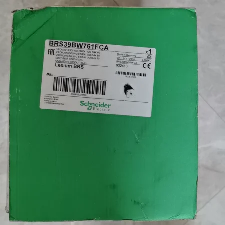 Packaging Automation with Schneider BRS39BW761FCA Motor