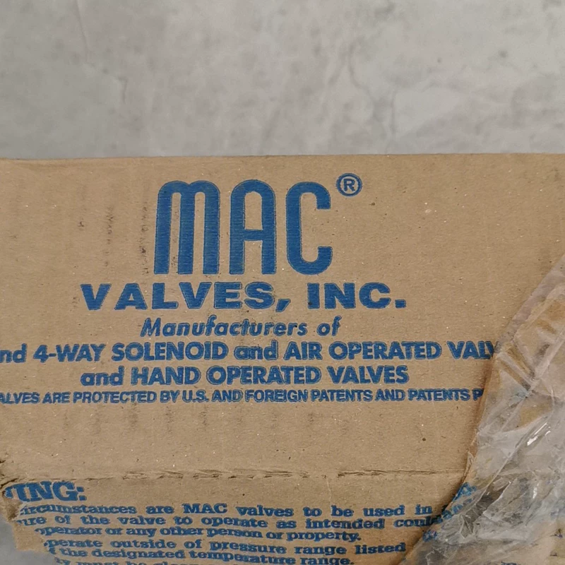 Pneumatic Solenoid Valve MAC 56C-13-501JM Industrial 1 Pneumatic Solenoid Valve MAC 56C-13-501JM Industrial