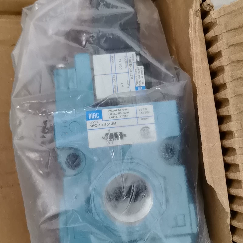 Pneumatic Solenoid Valve MAC 56C-13-501JM Industrial 3 Pneumatic Solenoid Valve MAC 56C-13-501JM Industrial - Image 3