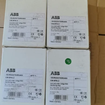 Industrial Motor Protection ABB CM-EFS.2 1SVR430750R0400