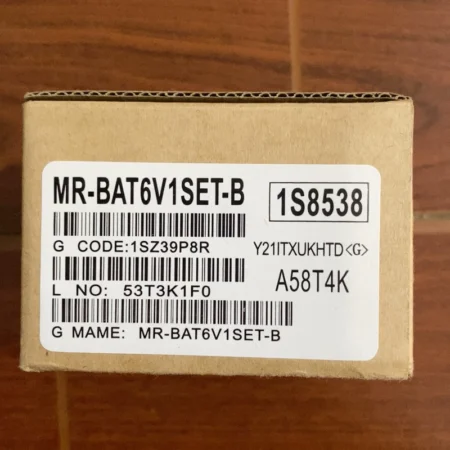 Mitsubishi MR-BAT6V1SET-B Servo Backup Battery for Drives