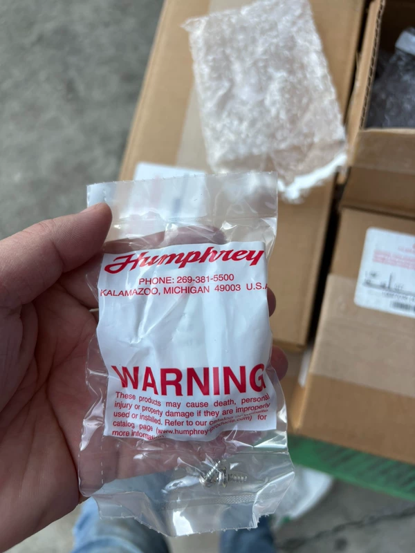 Compact 2-Way Solenoid Valve Humphrey 385 10027035 OEM 2 Compact 2-Way Solenoid Valve Humphrey 385 10027035 OEM - Image 2