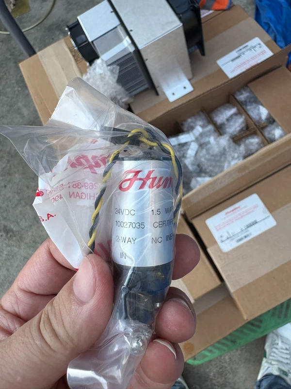 Compact 2-Way Solenoid Valve Humphrey 385 10027035 OEM 3 Compact 2-Way Solenoid Valve Humphrey 385 10027035 OEM - Image 3