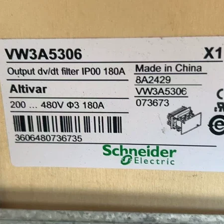 EMC Filter Schneider VW3A5306 for Industrial Drives