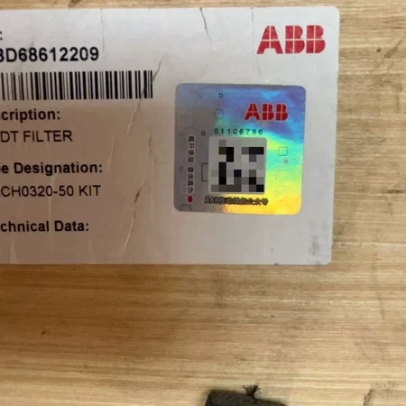 Motor Drive Protection ABB FOCH 0320-50  3ABD68612209
