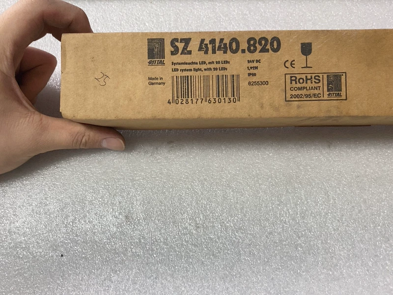 Industrial Ethernet Switch Rittal SZ 4140.820 for Automation 1 Industrial Ethernet Switch Rittal SZ 4140.820 for Automation