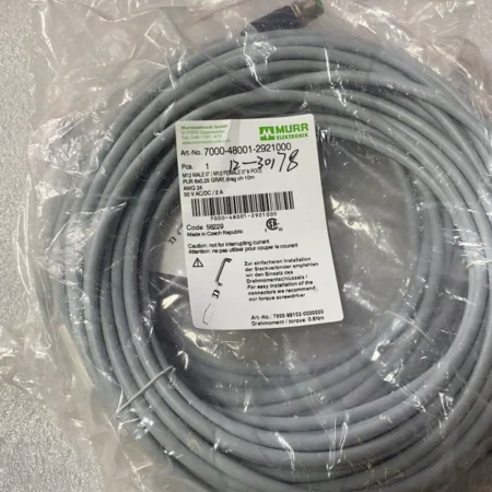 MURR 7000-48001-2921000 M12 Pre-Assembled Cable