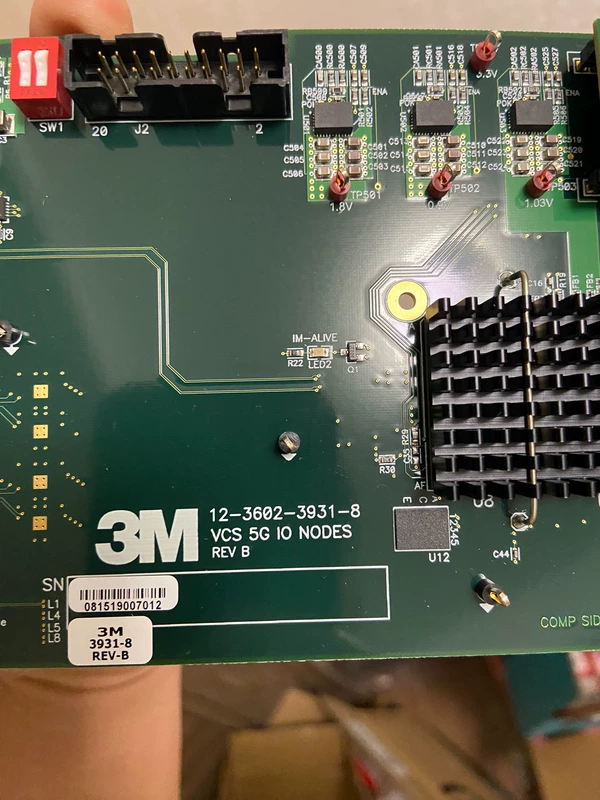 Industrial Communication Board 3M M3931 Reliable Data Link 2 Industrial Communication Board 3M M3931 Reliable Data Link - Image 2