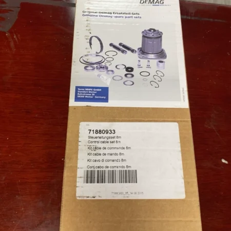 DEMAG 71880933 Crane Hoist Cable for Industrial Lifting