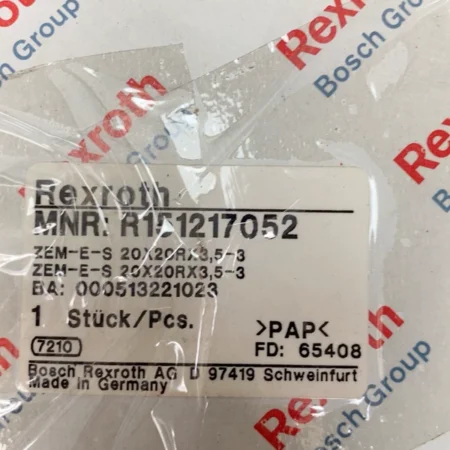 Roller Bearing REXROTH R151217052 for Linear Motion