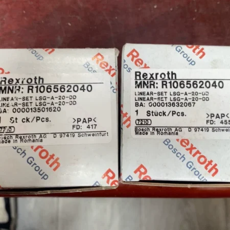 Hydraulic Component REXROTH R106562040 for Industry