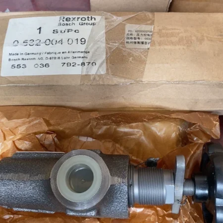 Rexroth 0532004019 Hydraulic Manual Valve Control Unit