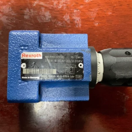 Rexroth FRM6B36-33 R9002055802 Hydraulic Flow Control Valve