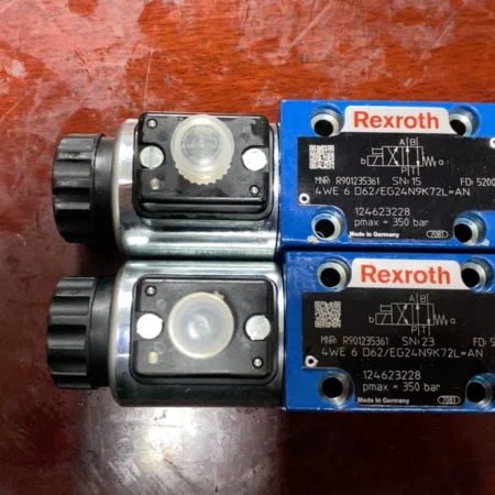 Rexroth WE6D62/EG24N9K72L=AN R901235361 4/3 Valve